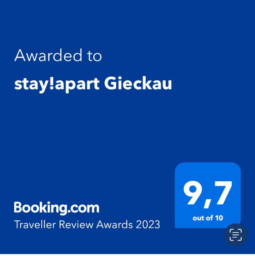 Stay!Apart Gieckau Naumburg  Exterior photo